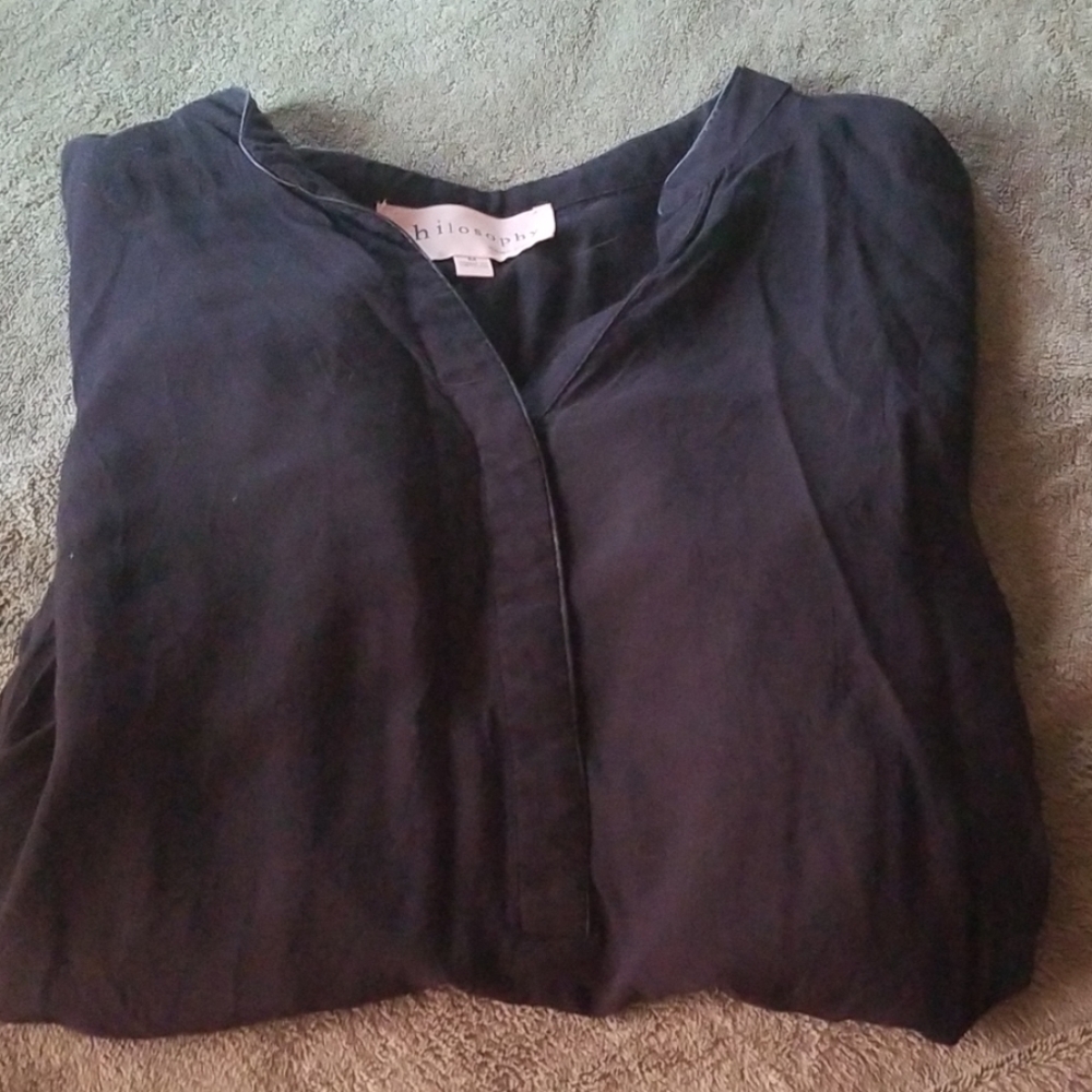 Black shirt